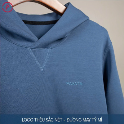 Áo Hoodie Thể Thao Nam Có Mũ Fasvin AD24649.HN Chất Vải Nỉ Mềm Mại Thoải Mái Ấm Áp.