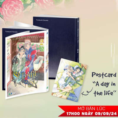 Subaru Và Su - Tập 2 - Bản Đặc Biệt - Tặng Kèm Card Giấy