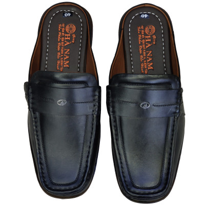 Dép Bít Mũi Nam HÀ NAM Da Bò Thật Cao Cấp GSB2067