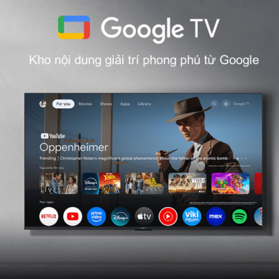 Google Tivi Xiaomi A 2026 4K 43 inch L43MB-AUSEA - Hàng chính hãng