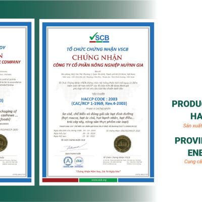 Thanh Hạt Dinh Dưỡng Vị Hạt Điều & Hạnh Nhân Faminuts - Thanh Ngũ Cốc Ăn Kiêng Giảm Cân