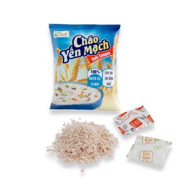 Thùng cháo yến mạch gạo lứt ăn liền - TÂM MINH FOODS (50g x 30 gói)