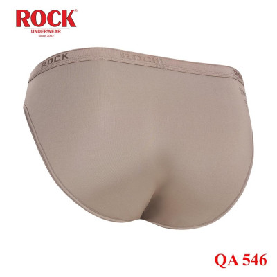 Quần lót nam cao cấp thun lạnh 4 chiều ROCK QA546 mát mẻ, co giãn tốt, ôm sát chắc chắn, không cấn, thoải mát vận động