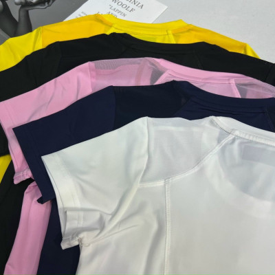 Bộ Váy Thể Thao Nữ Gồm Áo Thun Và Váy 2 Lớp Sành Điệu