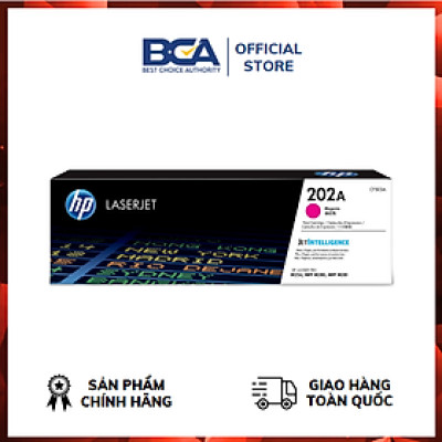 Mực in HP 202A Magenta Original LaserJet Toner Cartridge (CF503A) - Hàng chính hãng