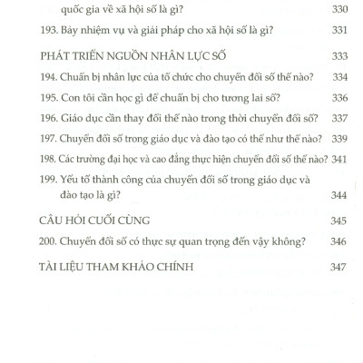 Hỏi Đáp Về Chuyển Đổi Số (Bộ sách căn bản về Chuyển đổi số)
