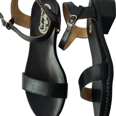 Giày Sandal Cao Gót BIGGBEN Da Bò Thật SDCG51