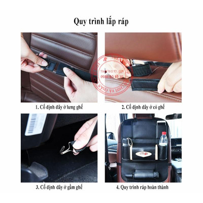 Túi đựng đồ treo sau ghế xe ô tô