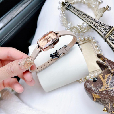 Đồng hồ nữ Julius Hàn Quốc JA-1341 dây da