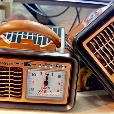 Đài FM Radio Bluetooth XB-900BT-S MẪU MỚI NHẤT NĂM -Hàng Chính Hãng  12THÁNG  Bảo Hành