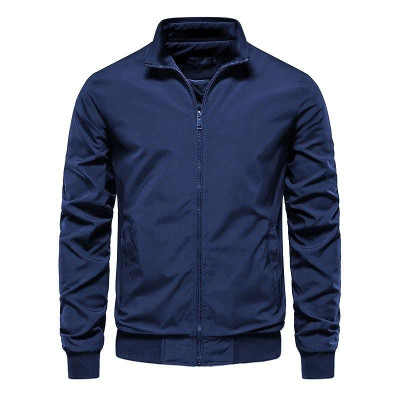 [TD] Áo khoác nam Áo khoát nam gió dù 2 lớp chống nắng cao cấp trơn nhiều màu hợp thời trang - A1006