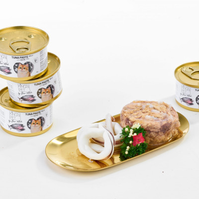 Pate Kingpet Bảo Anh Cao Cấp Dành Cho Mèo lon 80g