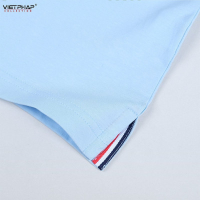 Áo Polo Nam VIỆT PHÁP Form Luxury - Thun 4 Chiều Lạnh lịch lãm, sang trọng 35698
