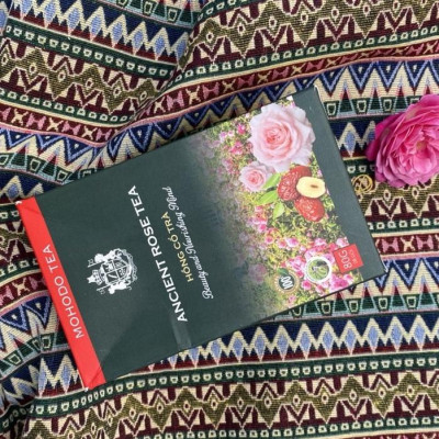 Trà Hồng Cổ Táo Đỏ Mohodo Hương Vị Thanh Mát Làm Đẹp Dưỡng Nhan Thư Giãn Bồi Bổ Sức Khỏe 80G