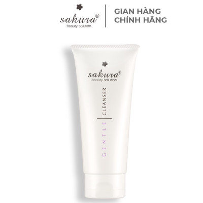 Sữa Rữa Mặt Sakura Nhạy Cảm  Gentle Cleanser  (100ml)