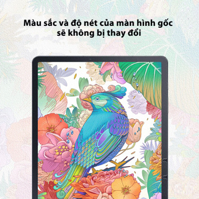 Tấm Dán Màn Hình Nhám Paper Like Cho SamSung Galaxy Tab S10 Fe , S10 Fe Plus , S10 Plus , S9 / S9 Fe / S9 Fe Plus / S9 Plus / A9 / Tab A9 Plus Chống Vân Tay Dễ Viết, Vẽ như trên giấy - hàng nhập khẩu