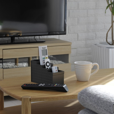 Ống đựng remote, vật dụng 4 ngăn