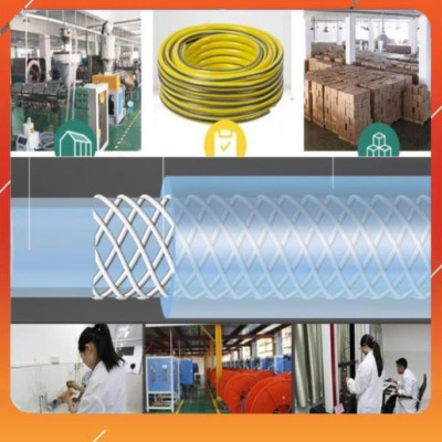 ️Evoucher Bộ dây vòi xịt nước rửa xe,tưới cây , tăng áp 3 lần,loại 3m,5m 206236 đầu đồng,cút,nối nhựa đen+  móc khoá