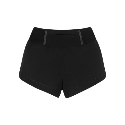ONWAYS Quần Short Chạy Bộ Nữ Lưng Thun Co Giãn, Xẻ Lai Cao Thoải Mái, Thoáng Mát, Mỏng Nhẹ Vision Running Short Women W4181
