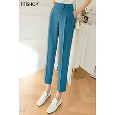 Quần tây nữ baggy Titishop QDN177