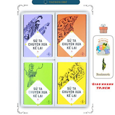 Sử ta chuyện xưa kể lại - Trọn bộ 4 tập