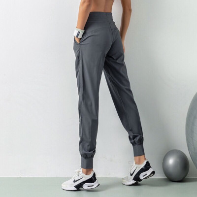 QUẦN DÀI JOGGER SPORT DÙ NỮ TẬP GYM/YOGA/ĐI BỘ CHẤT VẢI DÙ CAO CẤP THẤM HÚT MỒ HÔI