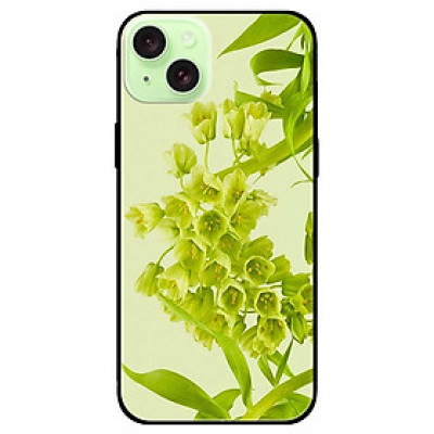 Ốp lưng dành cho Iphone 15 - Iphone 15 Plus - Iphone 15 Pro - Iphone 15 Pro Max - Hoa Xanh Nền Xanh - Hàng Chính Hãng