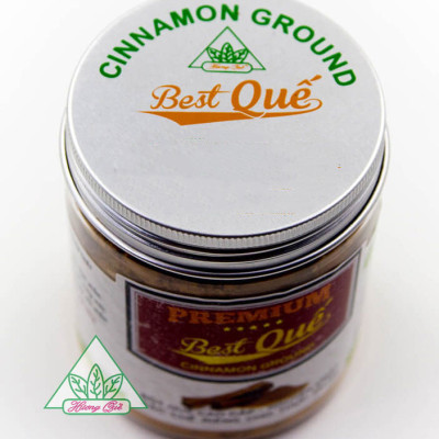 Bột quế cao cấp Hương Quế giúp hổ trợ giảm mở và đường trong máu - tăng tuần hoàn máu - mịn da sáng da và đẹp da