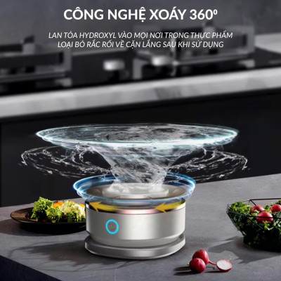 Máy rửa thực phẩm cầm tay U ULTTY model WFX Hàng chính hãng