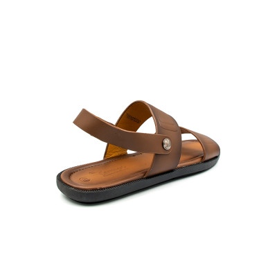 Sandal/Dép Nam Da Bò Thật Tomoyo TMS10703
