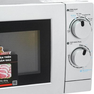 Lò vi sóng cơ không nướng Sharp R-209VN-SK 20 lít - Hàng chính hãng