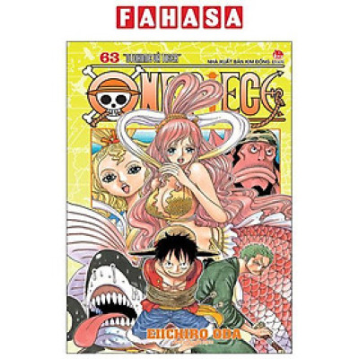Sách - One Piece - Tập 63 - Otohime Và Tiger (Tái Bản 2025)