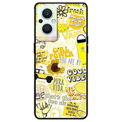 Ốp lưng dành cho Oppo A16K - Oppo A36 / A76 - Oppo Reno 7z 5G - Họa Tiết Vàng