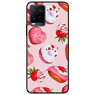 Ốp lưng dành cho Vivo Y21 - Vivo Y21s mẫu Kem Tình Yêu