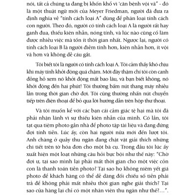 Sức Mạnh Lòng Kiên Nhẫn (Tái Bản)