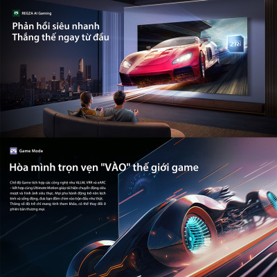 [SP Mới 2025] Smart Tivi Toshiba 43 inch AI 4K UHD 43C350RP - Giao Hàng Toàn Quốc - Bảo Hành 24 Tháng - Hàng Chính Hãng