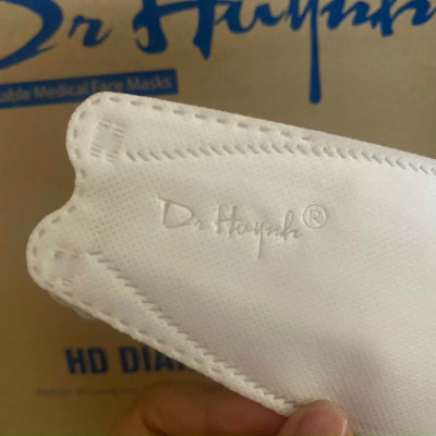 [CHÍNH HÃNG] khẩu trang 4 lớp KF94 kháng khuẩn, chống bụi mịn, công nghệ 4D Hàn Quốc