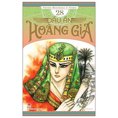 Sách - Dấu Ấn Hoàng Gia - Tập 28