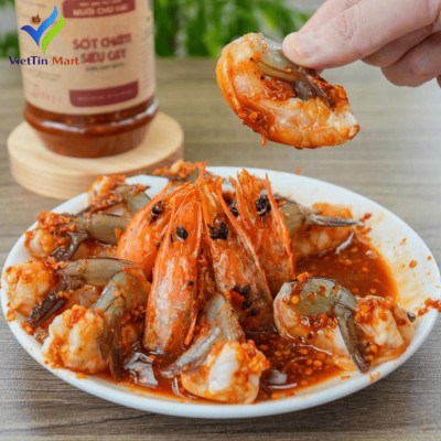 Sốt Chấm Chú Hải Cay Vừa, Siêu Cay - Ăn Chay Được