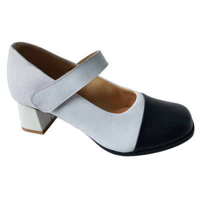 Giày Cao Gót Da Bò BIGGBEN Cao 5 Phân SDCG125