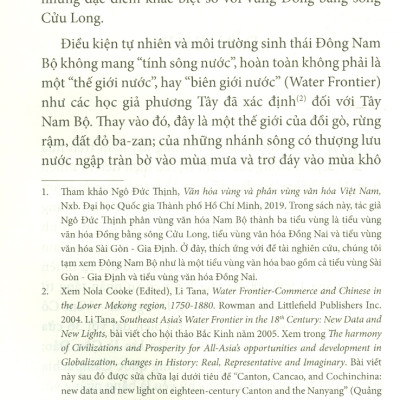 Xã Hội Đông Nam Bộ Từ Khởi Thủy Đến Đầu Thế Kỷ XXI