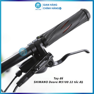 XE ĐẠP ĐỊA HÌNH CHEVAUX M U J I