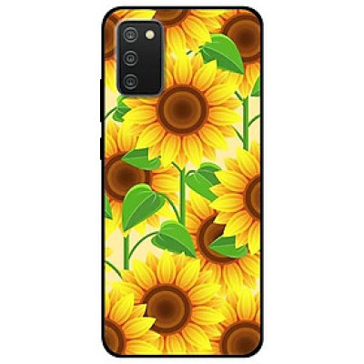 Ốp lưng dành cho Samsung Galaxy A02s mẫu Hoa Vàng