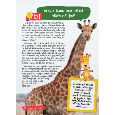 Kiến Thức Bách Khoa - 10 vạn câu hỏi vì sao - Thế giới động vật (VT)