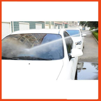 Bộ dây vòi xịt nước rửa xe, tưới cây tăng áp 3 lần,loại 20M (nối đồng nhựa đen) 206317