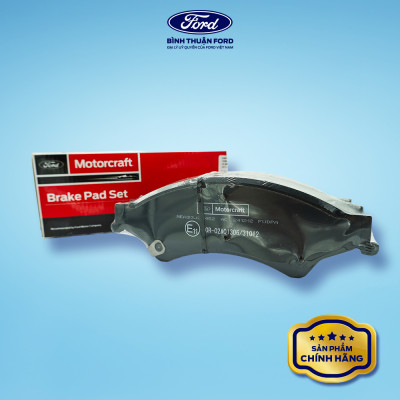 [COMBO GIÁ HỜI] Má Phanh Trước Ô Tô (Ford Ranger 2011++) + Dầu Phanh DOT 4 cao cấp | Motorcraft Chính Hãng