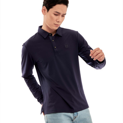 Áo Thun Nam Dài Tay Aligro Chất Liệu Cotton Cao Cấp, Siêu Mềm Mại, Dày Dặn, Cực Dễ Chịu, Thấm Hút Tốt ALGAPD055