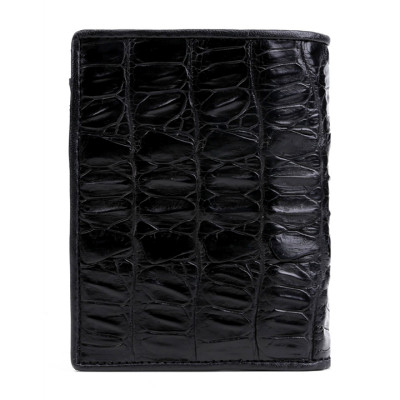  Ví nam da cá sấu màu đen HJ92256-2258-2270-2726-2757-2762