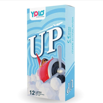 Bao cao su YOLO UP hộp 12 chiếc 