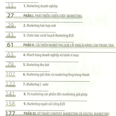 Marketing B2B Sáng Tạo